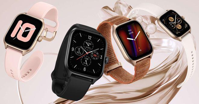 Amazfit GTR 4长续航智能表:154项运动模式与血压研究