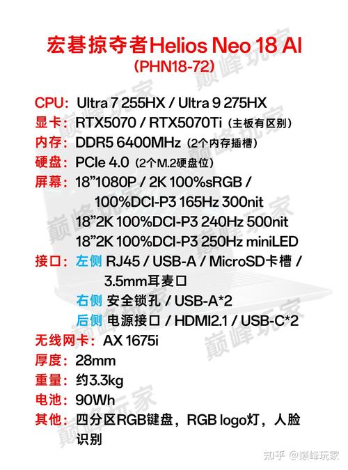 宏碁掠夺者战斧 Neo 16S AI 解析:19.9mm 超薄机身与第六代刀锋风扇