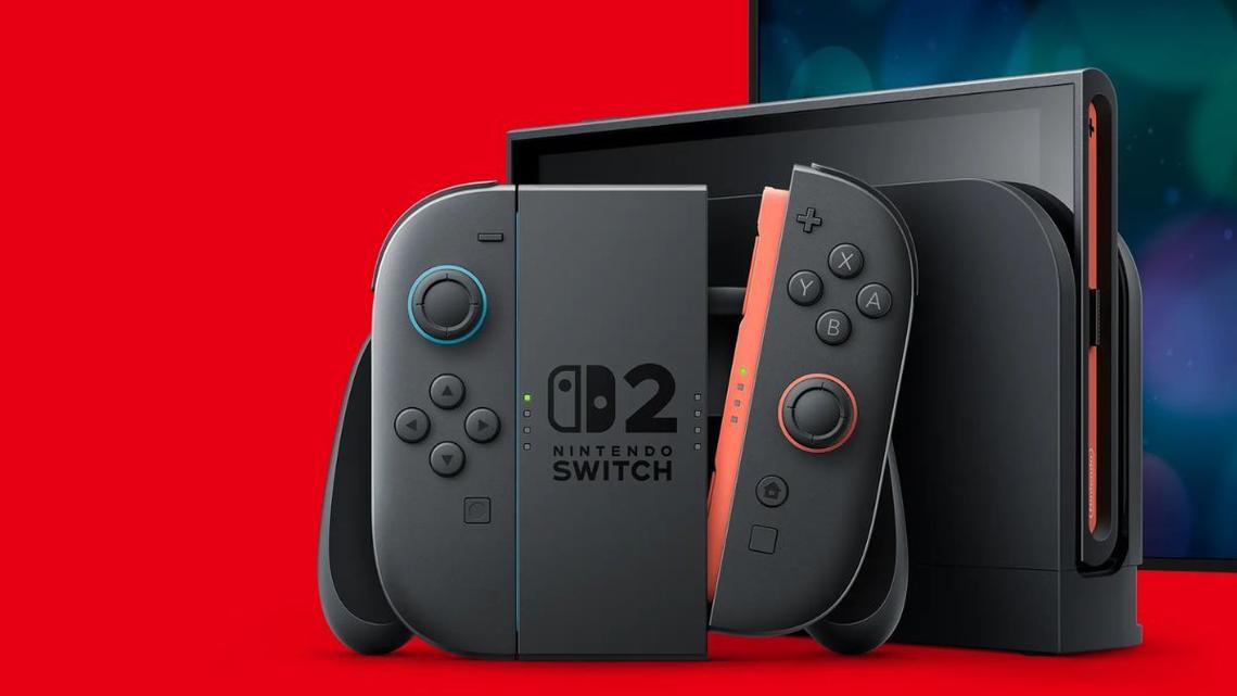 任天堂 Switch 2 Pro:7.9 英寸 120Hz 屏 + Pro 手柄,游戏体验大升级?