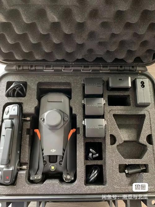 DJI Mavic 3 Enterprise行业套件:激光测距仪的工程应用