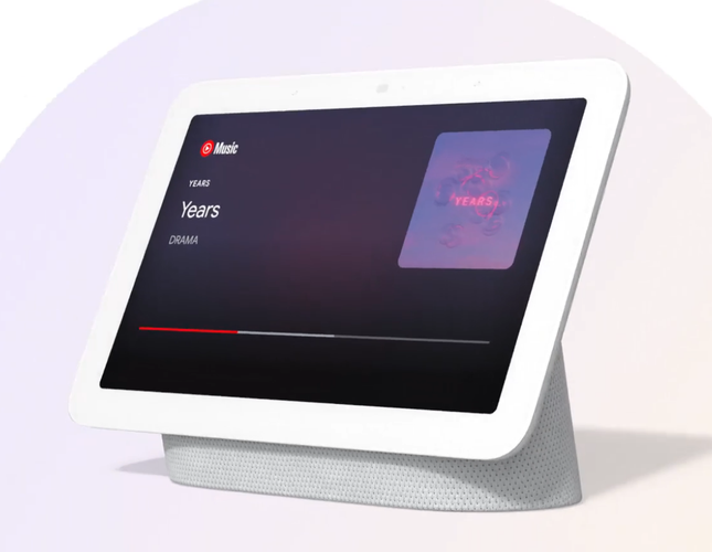 Google Nest Hub Max智能显示:视频通话与家庭控制的一体化方案