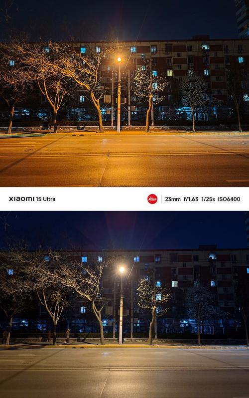 小米 15 Ultra 徕卡镜头挑战：夜景对比 iPhone 16 Pro Max 谁更胜一筹？