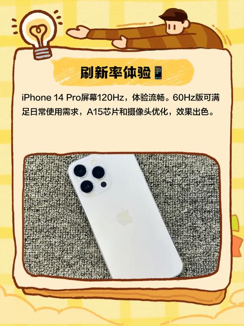 iPhone 14 Pro Max屏幕刷新率实测:ProMotion技术真实体验