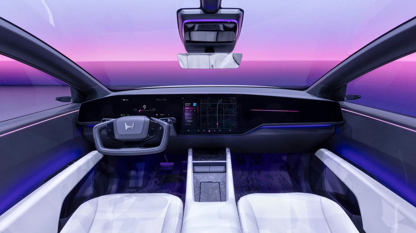 本田 0 系列电动车解析：Asimo OS 系统与太阳能充电的未来出行