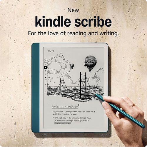 Kindle Scribe书写革命：300ppi墨水屏融合阅读与笔记