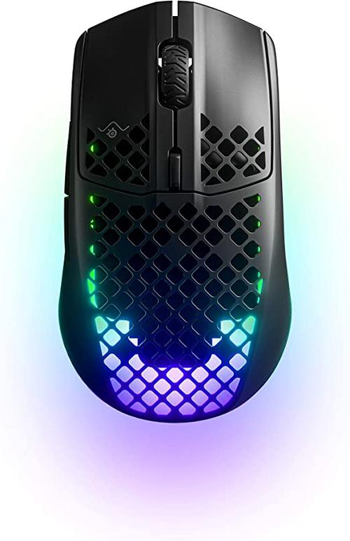 赛睿 Aerox 3 无线鼠标测评:66g 超轻设计与 TrueMove Air 传感器