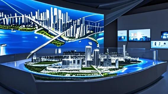 元宇宙 “虚拟办公协作”:3D 模型实时共创 + 手势交互,团队沟通更高效