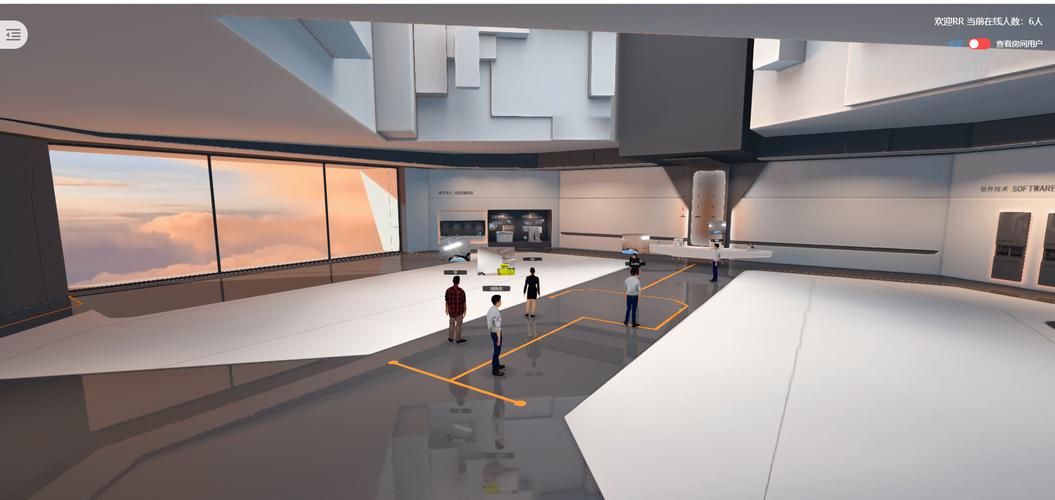 VR “线下沉浸式展览”：结合实物展品 + 虚拟场景，参观体验更丰富​