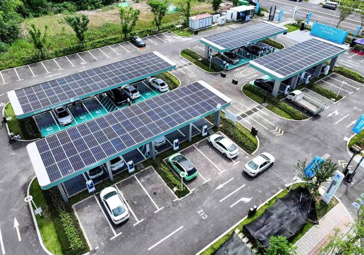 新能源 “光储充检一体化站”:同时实现充电、储能、电池检测,功能集成