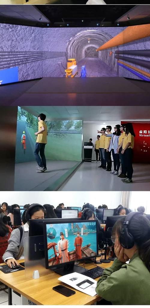 AR “课堂互动教学”：学生实时操作 3D 模型，参与度提升 40%​