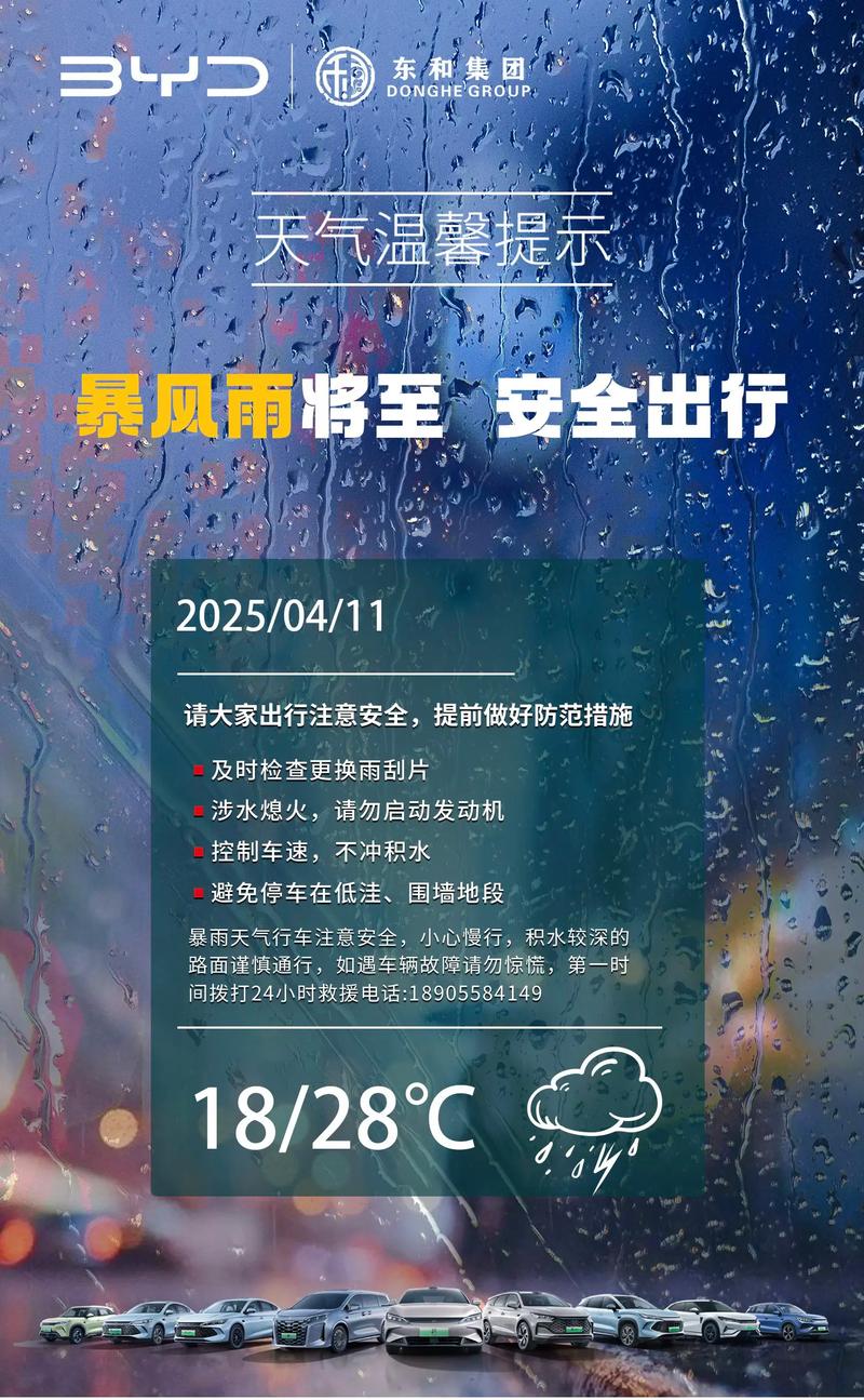 自动驾驶 “恶劣天气应对”：暴雨、大雾天通过多传感器融合，保持安全行驶​