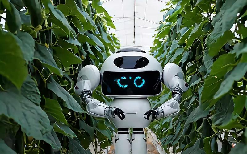 AI 种植机器人:自动播种、施肥、采摘,1 台机器人管 10 亩菜地