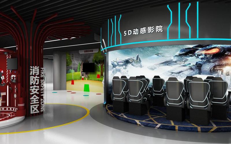 VR “沉浸式观影”:180° 环形屏幕 + 4D 动感座椅,体验堪比 IMAX