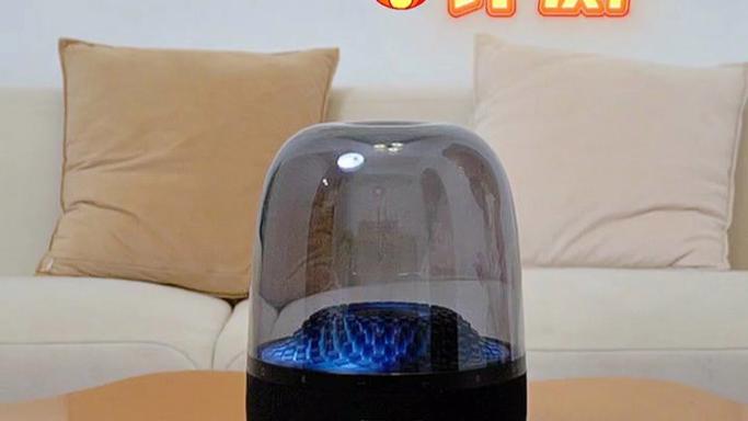 哈曼卡顿琉璃 4 评测：颜值与音质并存，桌面 “氛围感神器”？​