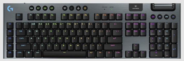 罗技 G915 TKL 评测：矮轴 + 无线设计，游戏机械键盘新选择？​