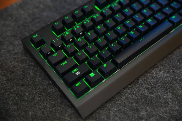 雷蛇黑寡妇蜘蛛 V4 评测:RGB 灯效 + 静音轴体,宿舍使用不扰民?