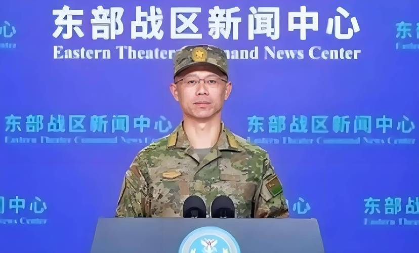 东部战区发布视频《受不了了》